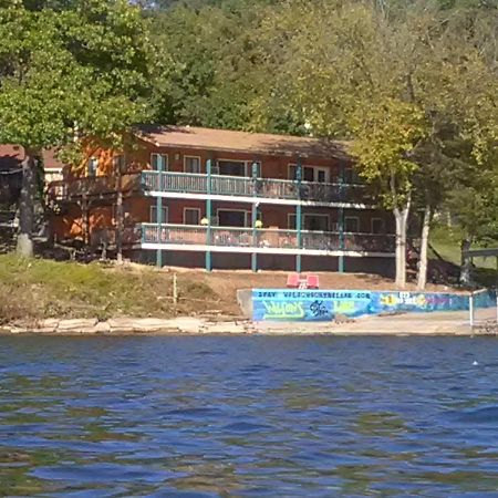 Wilsons On The Lake Otel Camdenton Dış mekan fotoğraf