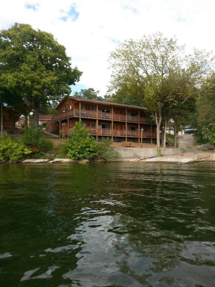 Wilsons On The Lake Otel Camdenton Dış mekan fotoğraf