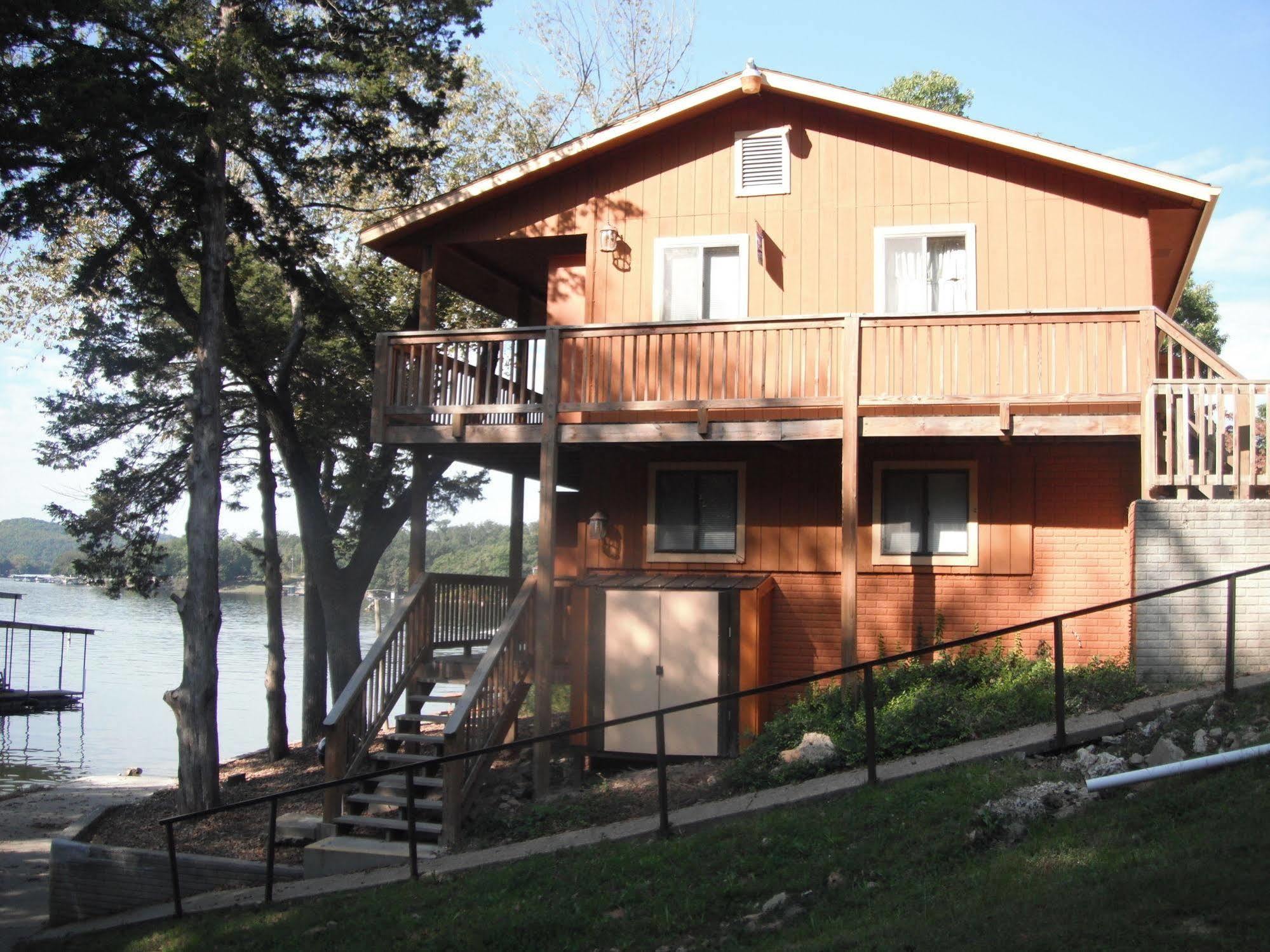 Wilsons On The Lake Otel Camdenton Dış mekan fotoğraf