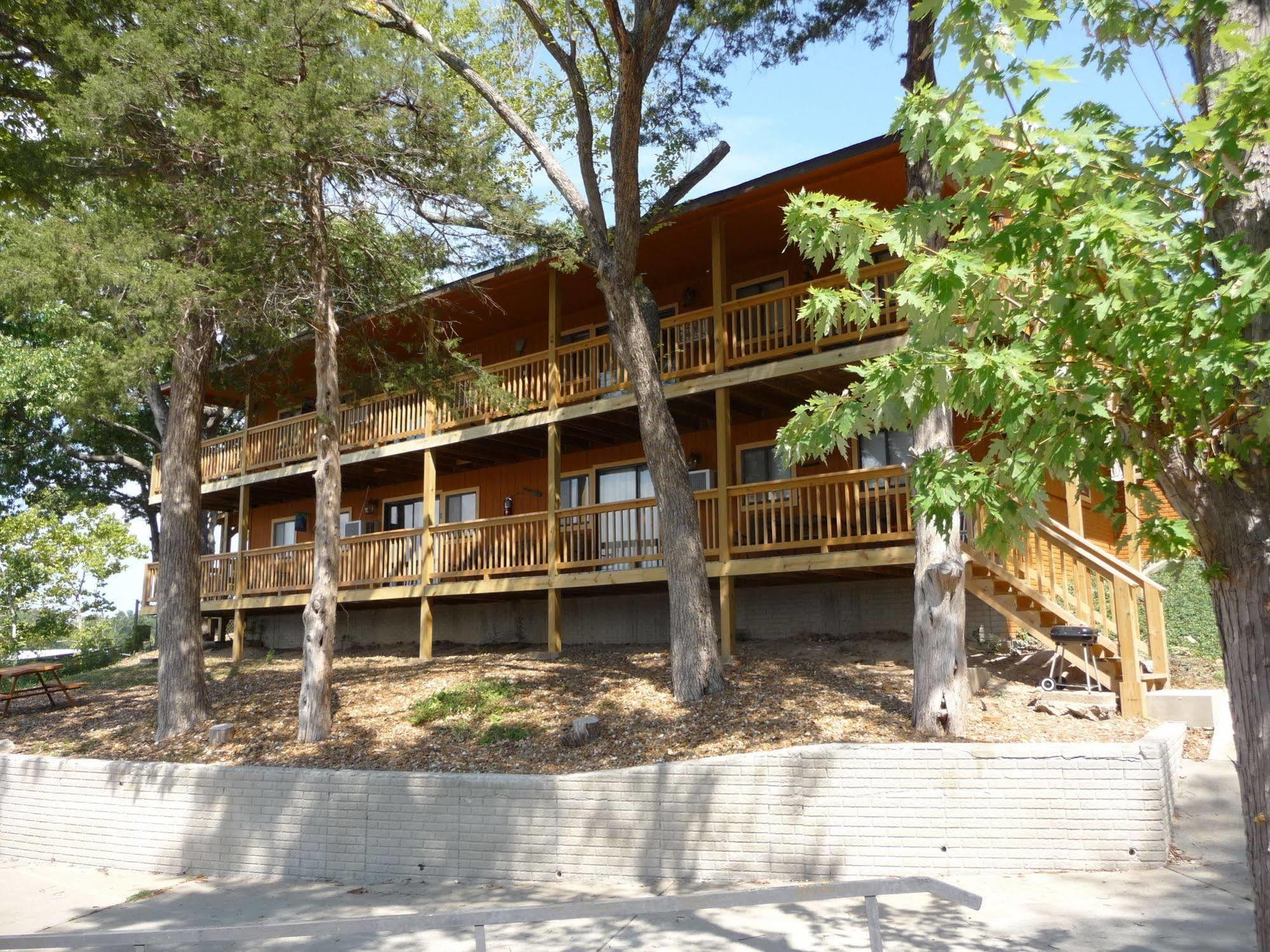 Wilsons On The Lake Otel Camdenton Dış mekan fotoğraf